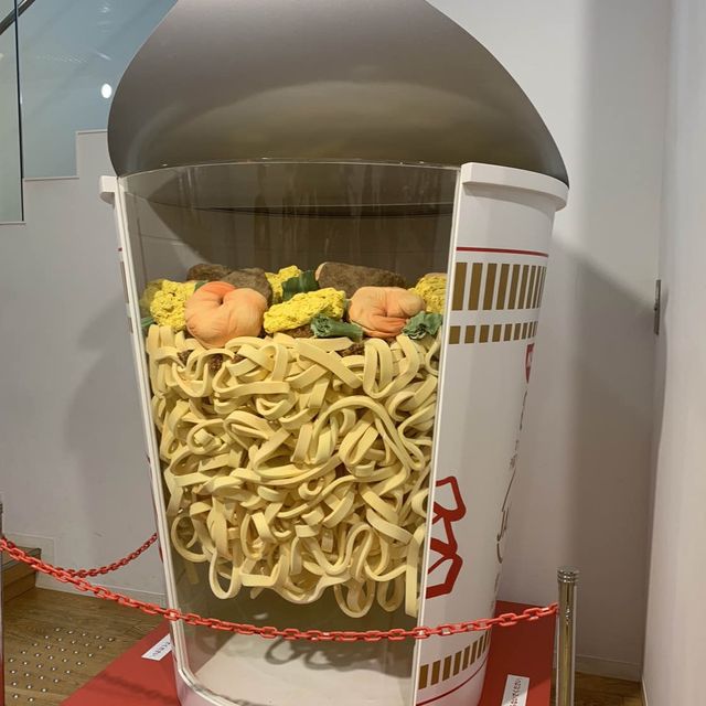 日本的杯面文化👍
