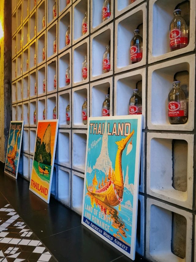 工業風貼地高CP值泰式餐廳 - 泰玖 🇹🇭