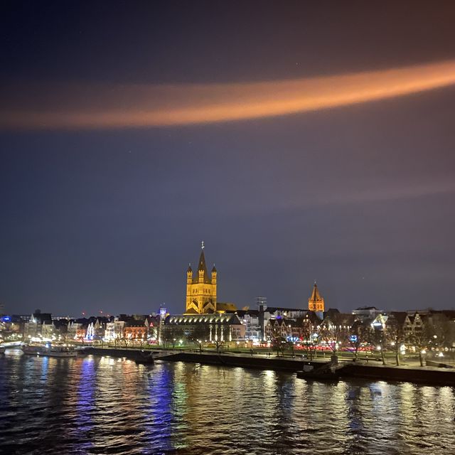 ライン川 cologne 