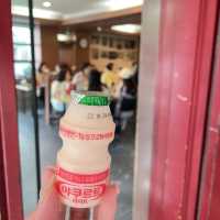 【新沙/ソウル】地元で人気の自然派ククス