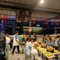 Unforgettable Night of Mookata By The River!