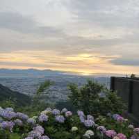 【皿倉山】