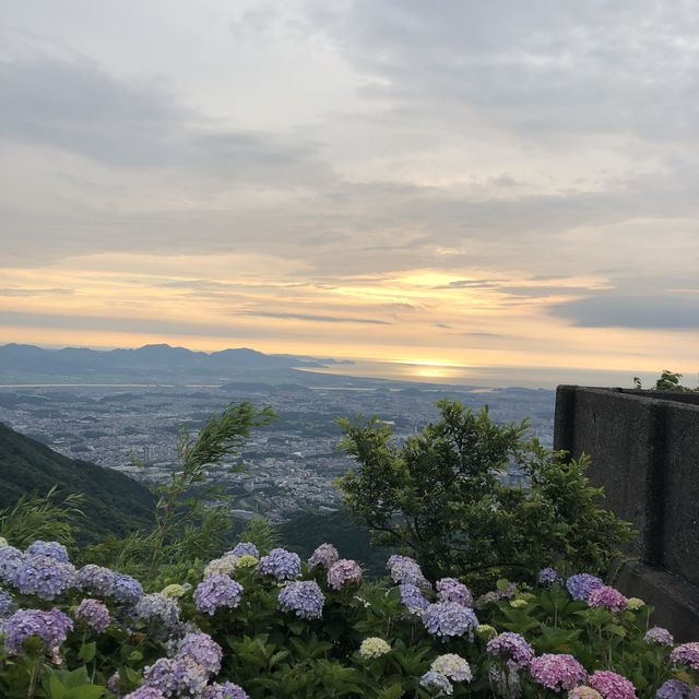 【皿倉山】