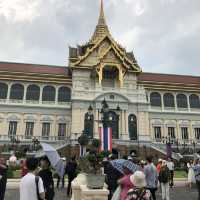 タイ旅行　一度は王宮を訪れてみよう