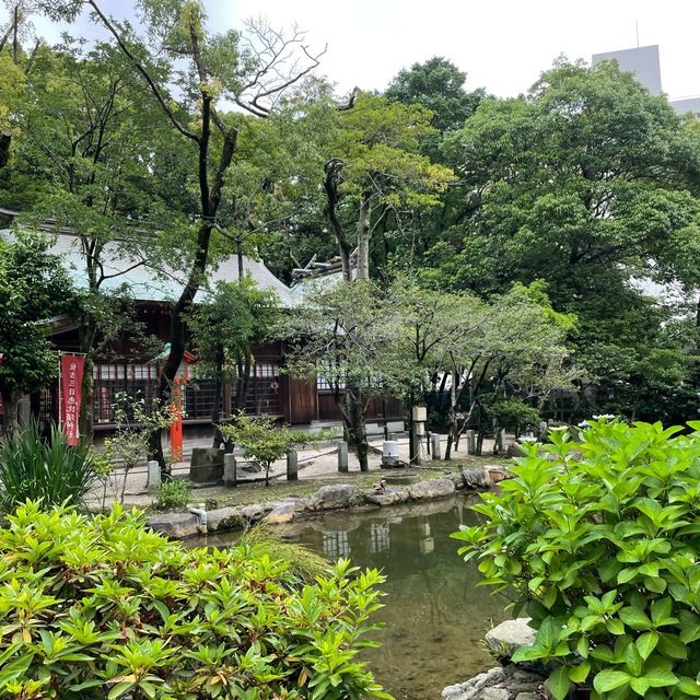 후쿠오카 시내 가볼만한곳, 스미요시 신사