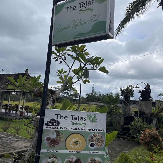 阿育吠陀餐飲，素食者的另一種選擇The Tejas Warung