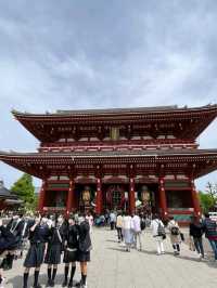 東京遊必到打卡景點 - 淺草寺⛩️