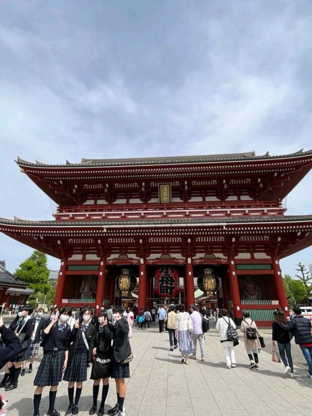 東京遊必到打卡景點 - 淺草寺⛩️
