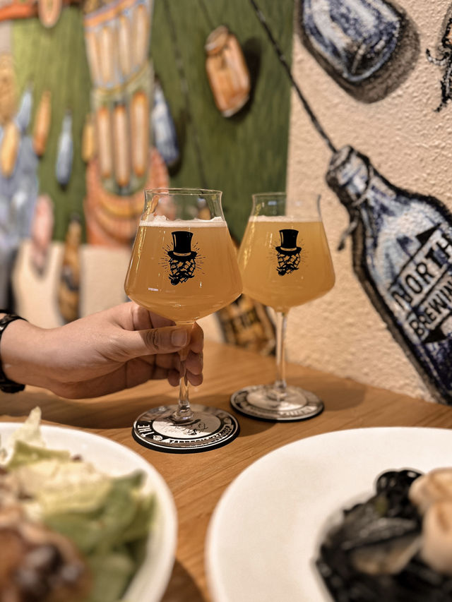 𓅇 銅鑼灣Taproom 嘆全港獨家手工啤 