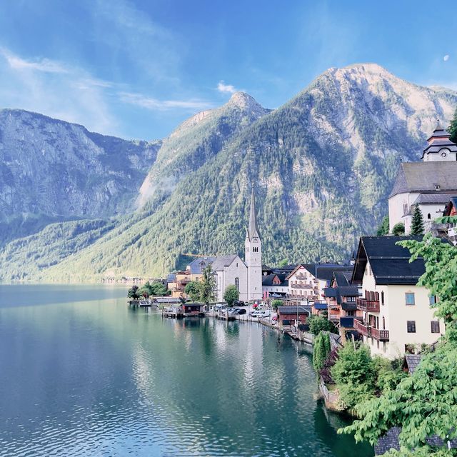 Hallstatt-人生必去的世界絕美湖邊小鎮