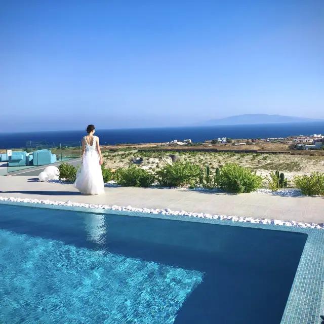 📍Myst boutique hotel/サントリーニ島・ギリシャ