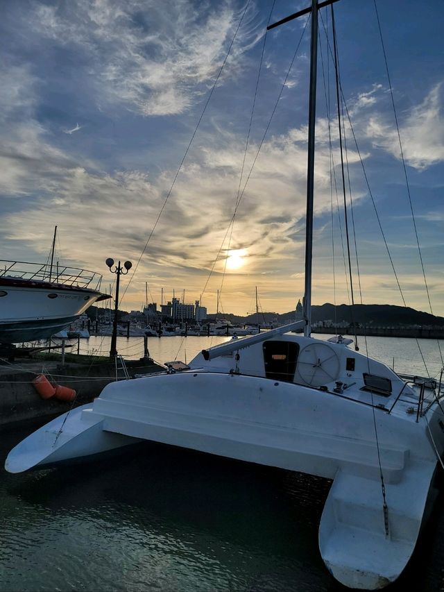 동양의나폴리 통영 금호리조트 마리나요트클럽⛵️