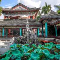 隱藏在深圳的小蘇州園林建築☞萬景樓