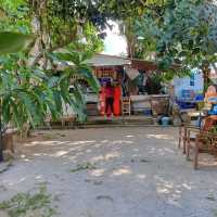 อาหารอีสาน บรรยากาศบ้านสวน..ส้มตำบ้านสวนแก้ว..