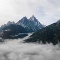 意大利🇮🇹 ｜ 🤩阿爾卑斯的山峰是絕美風景 - 多洛米提山脈  ⛰️