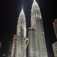 Iconic Malaysian Petronas Twin Tower