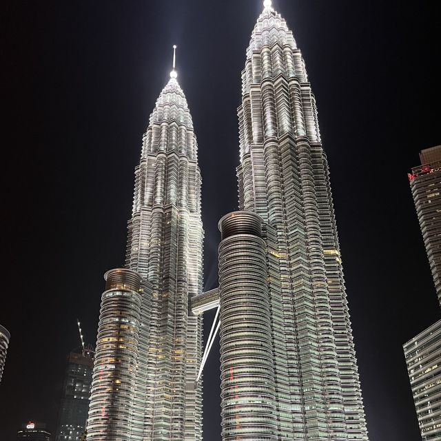 Iconic Malaysian Petronas Twin Tower