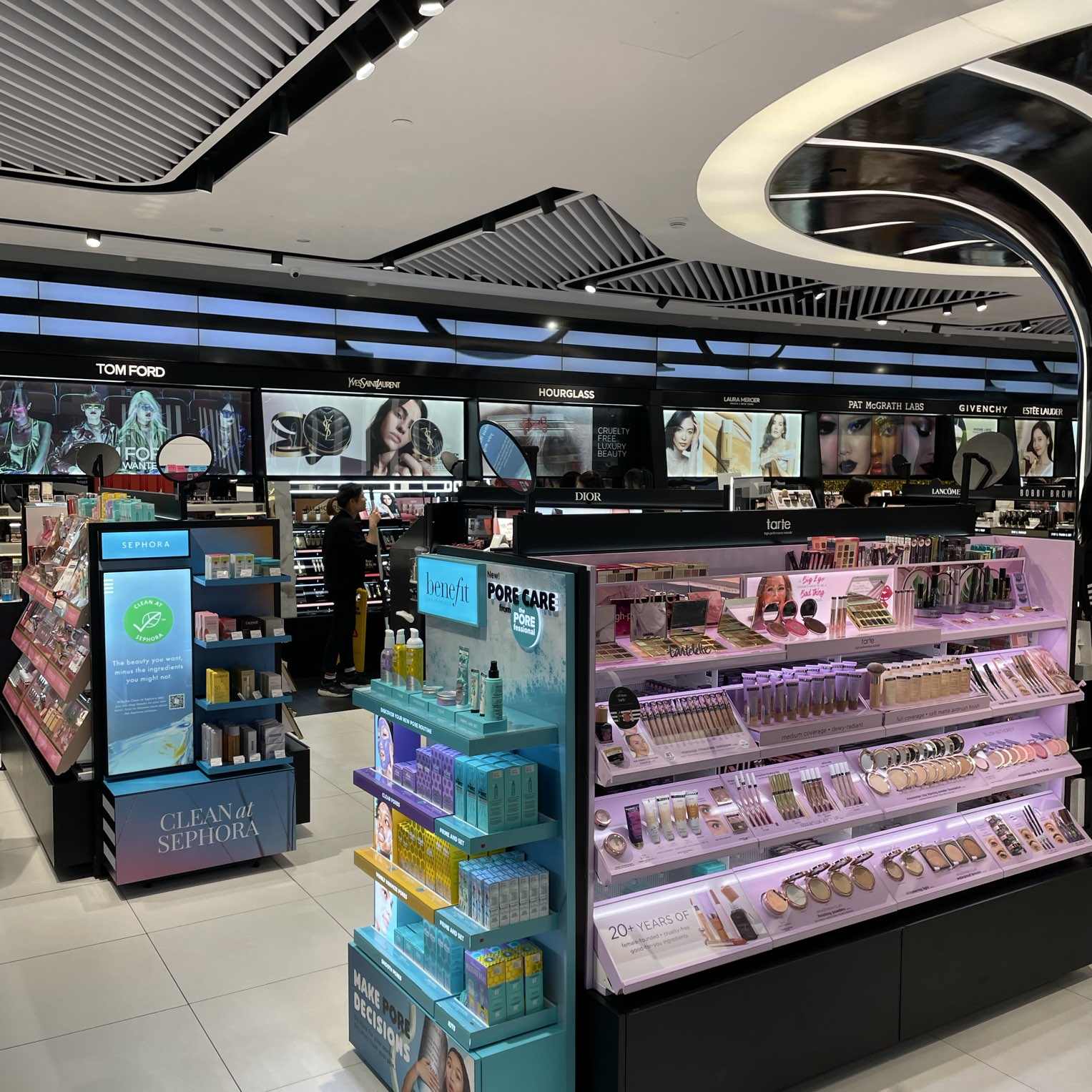 Benefit Cosmetics Showroom in Sephora Store, Kuala Lumpur