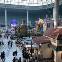 แต่งชุดนักเรียนย้อนวัยที่ Lotte world 🇰🇷