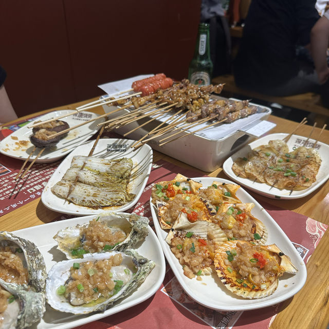 北上覓食！北上必食湛江烤蠔、燒烤串燒！免費暢飲啤酒
