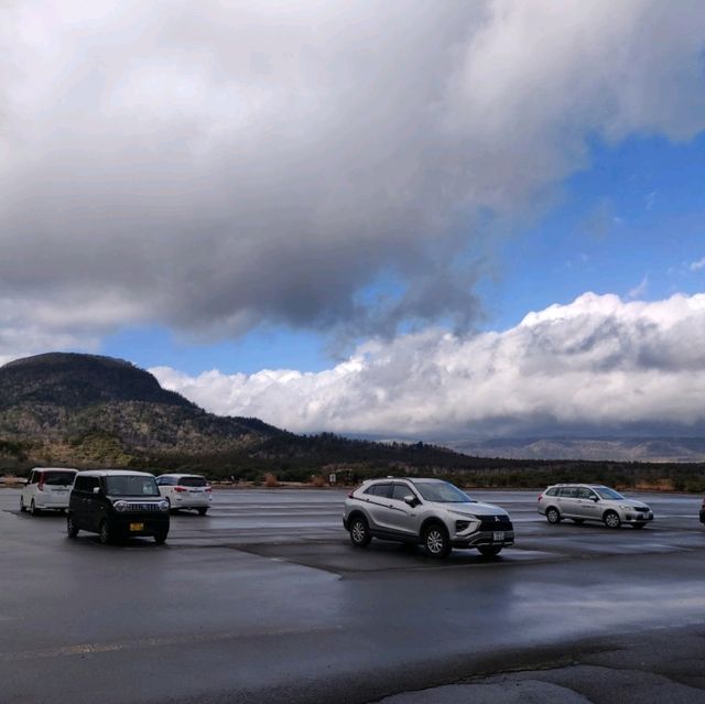 【北海道 川湯温泉】硫黄山＆名物ソフトクリーム!