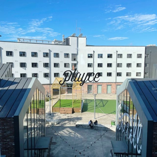 [제주숙소] 플레이스캠프 제주 1인 숙소 후기, 도렐 카페