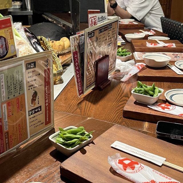 오사카 마부장이 추천한 로바다야끼 이사리비🍻