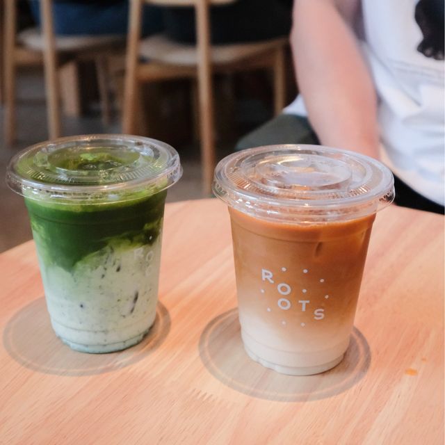 Roots at Ratchathewi คาเฟ่ทำเลดี ติด BTS ราชเทวี 