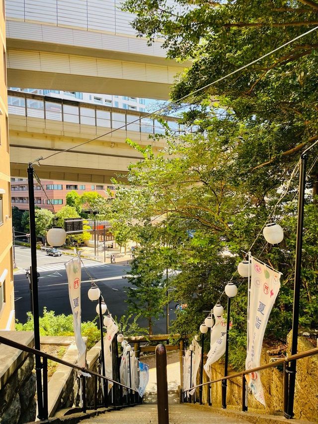 【東京都/上目黒氷川神社】首都高の目線にある神社