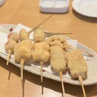 《東京》代々木にある1本から気軽に楽しめる串揚げ屋さん😋