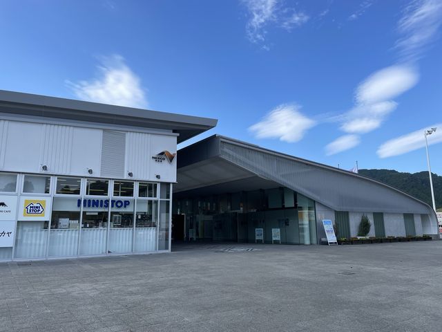 【静岡】富士山を眺めながら休憩！