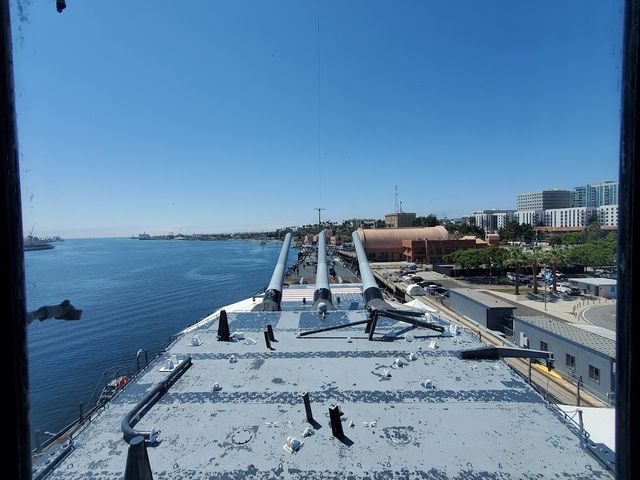 Battleship USS Iowa Museum 👀✨