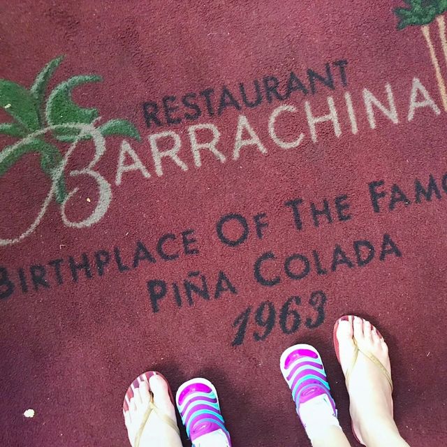 Barrachina: original Piña Colada, San Juan 🇵🇷
