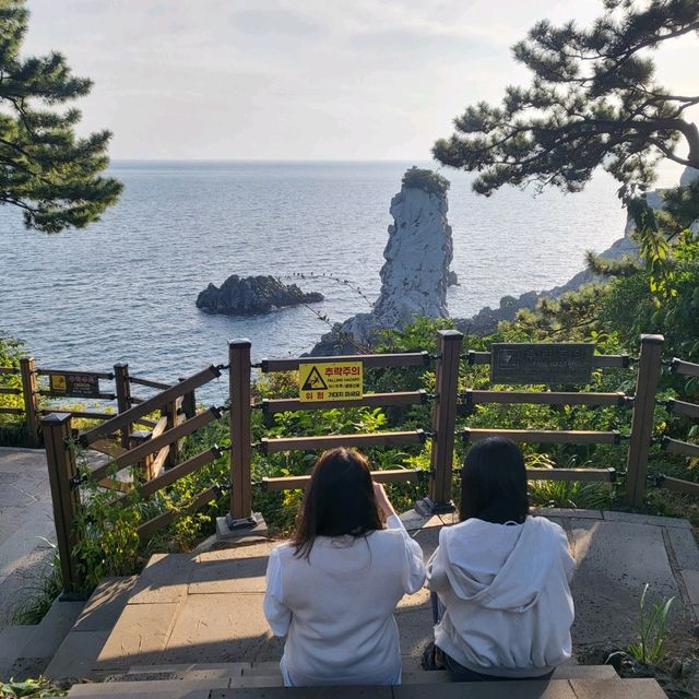 Jeju's Natural Marvel - The Oedolgae Rock