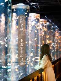 【東京都/銀座】銀座で行きたい秋におすすめデートスポット3せん