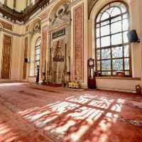 Dolmabahçe Mosque: IST Architectural gem