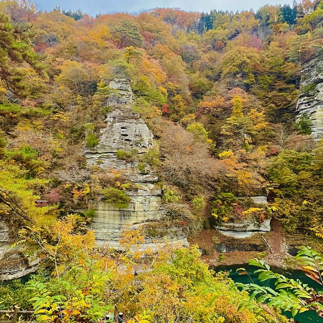 Autumn foliage in Fukushima 