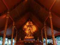 วัดสิรินธรวรารามภูพร้าว  วัดเรืองแสง  อุบลราชธานี