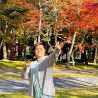 Autumn is love in Japan