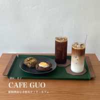 《韓国/君子》 種類豊富な手作りクッキーが楽しめるカフェ