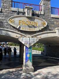 全球首個❣️迪士尼Frozen園區‼️兩大必玩新遊戲😍