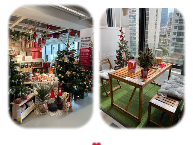 🌲 聖誕夢境 x 美食享受：探索IKEA與餐廳的完美組合 🛍️🍽️