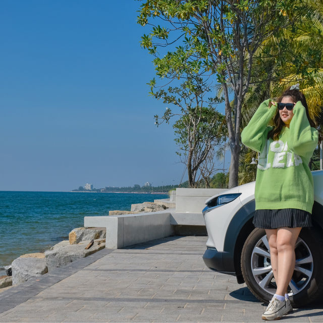 บางแสน ดินแดนแห่งแสนสุข 🏝️🏖️🌊