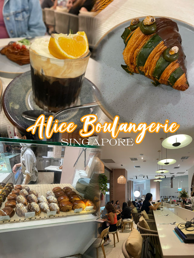 🇸🇬Alice Boulangerie for Tasty Bakes 🥐☕️