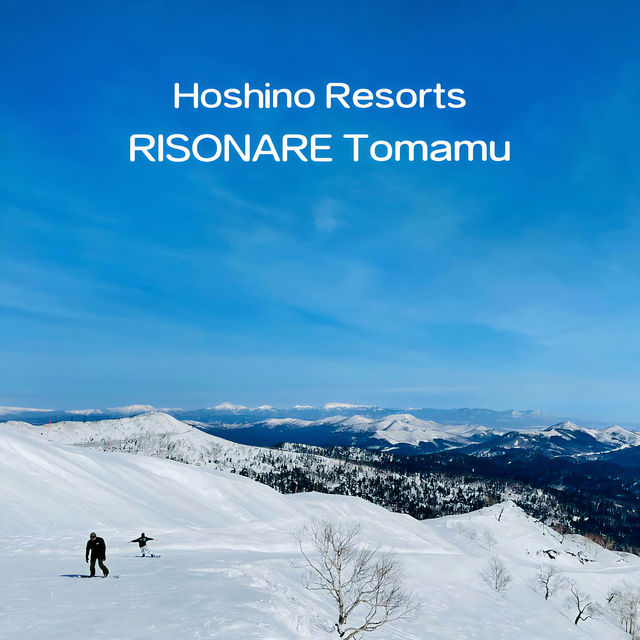The Beauty of Hoshino Resorts RISONARE Tomamu
