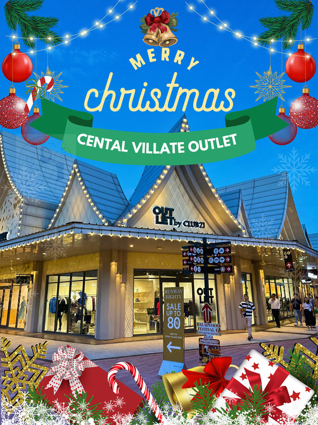 Central Village Outlet สไตส์ไทย