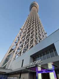 เที่ยว Tokyo Sky Tree ตึกที่สูงที่สุดในญี่ปุ่น