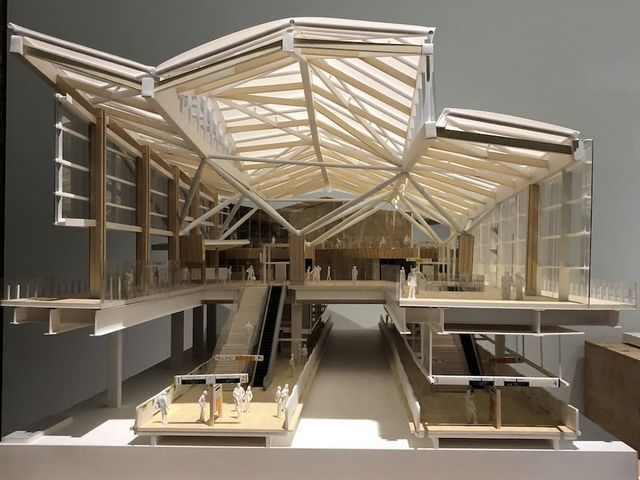 พิพิธภัณฑ์ในสถานีรถไฟ Tokyo Station Gallery