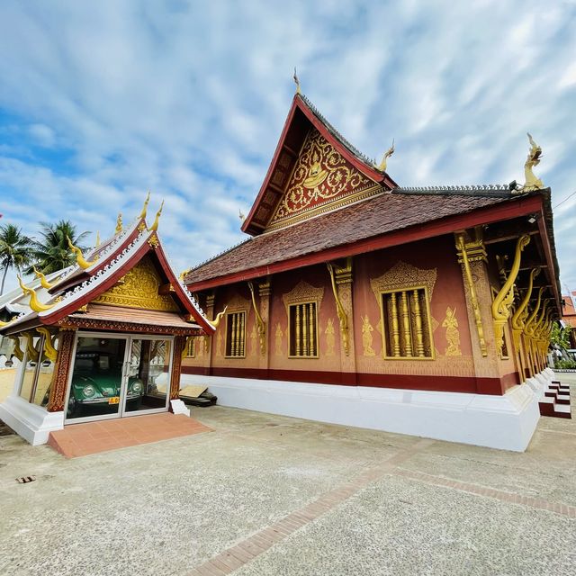 The serene landscapes of Luang Prabang