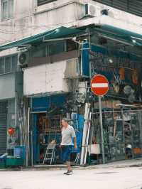 香港 ｜灣仔藍屋 探訪香港故事館
